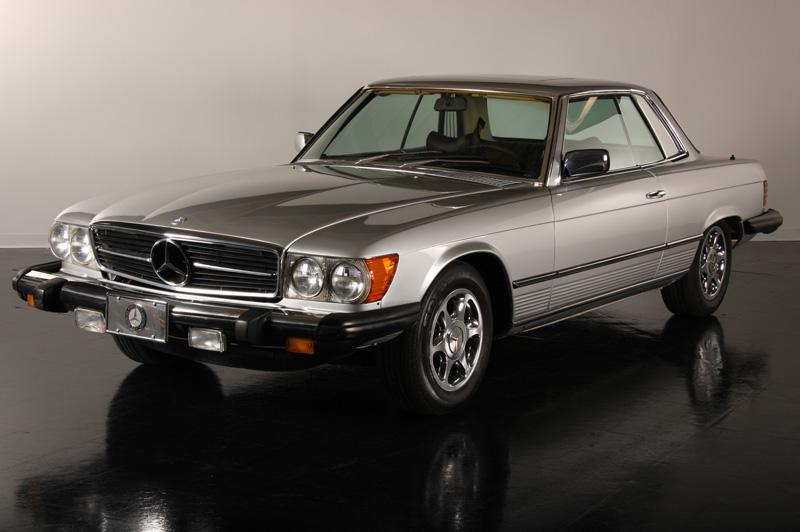 Mercedes Benz C107 (6mercedes450sl77c)