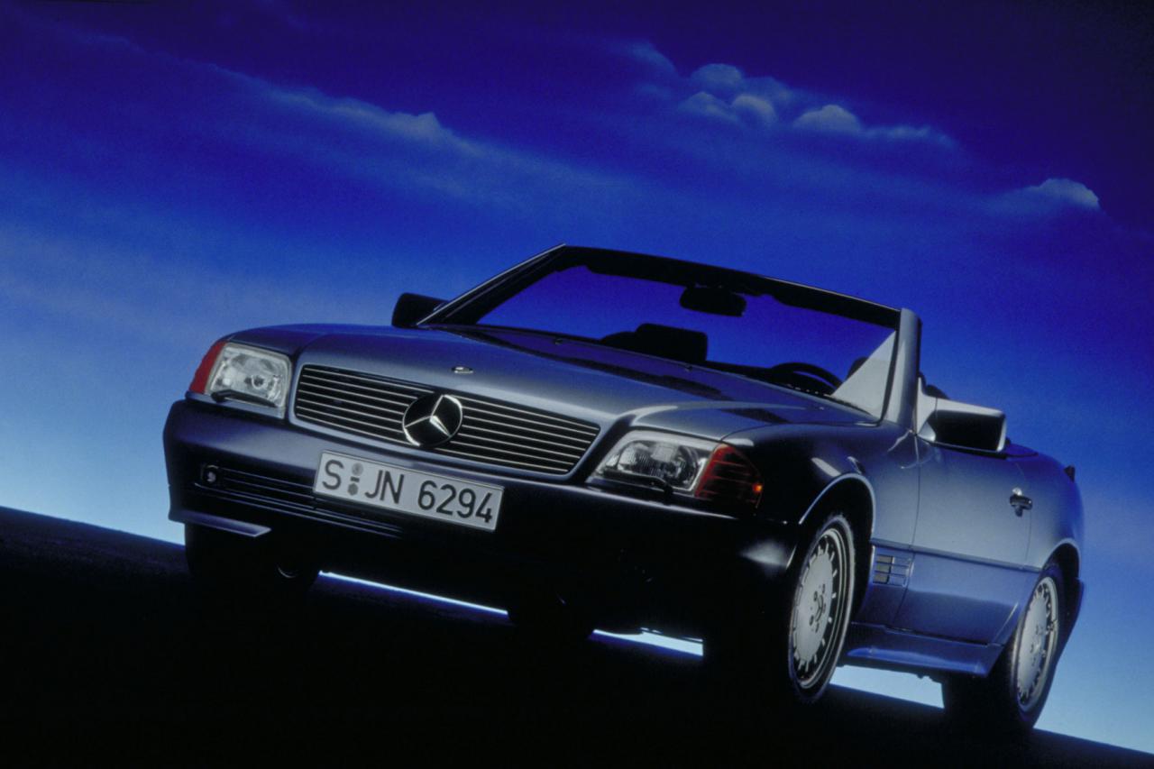 Mercedes SL 124