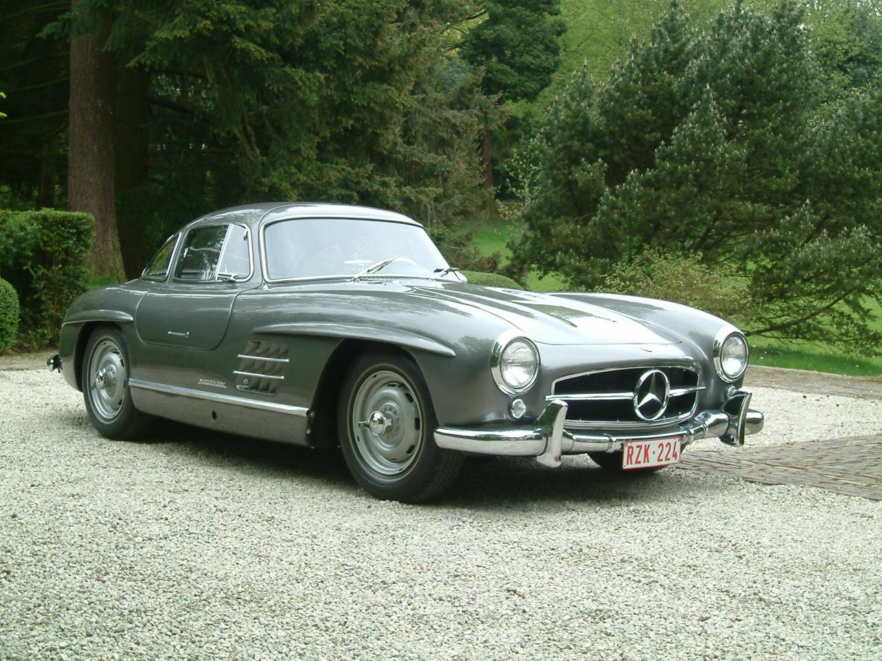 Мерседес 300 SL Coupe