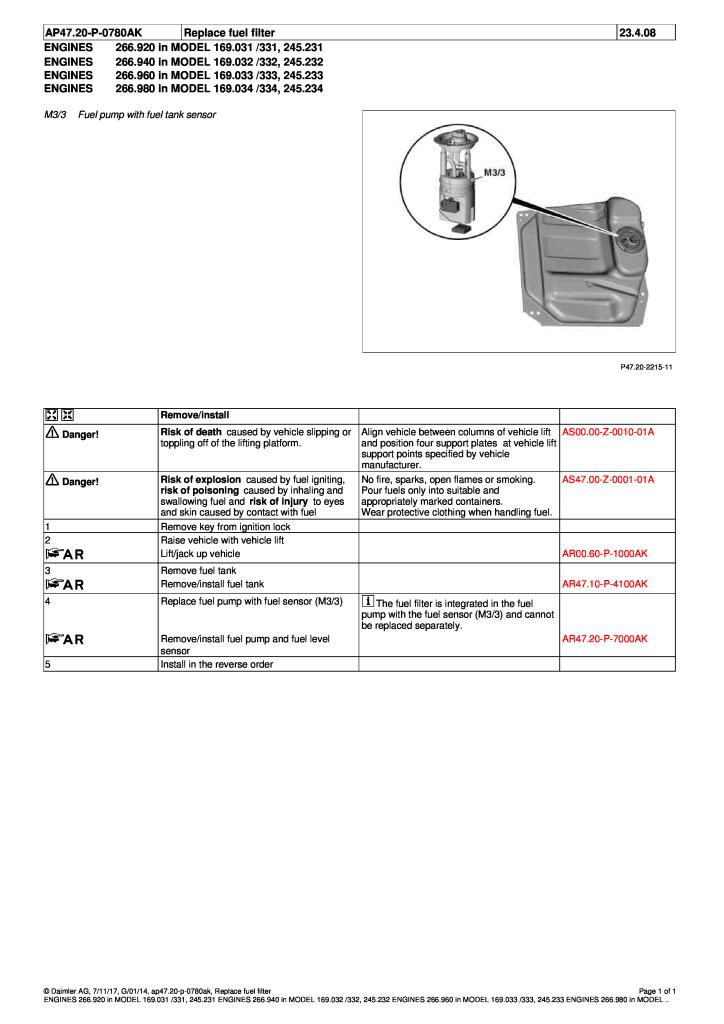 repair guide mercedes benz w245 repair manual pdf