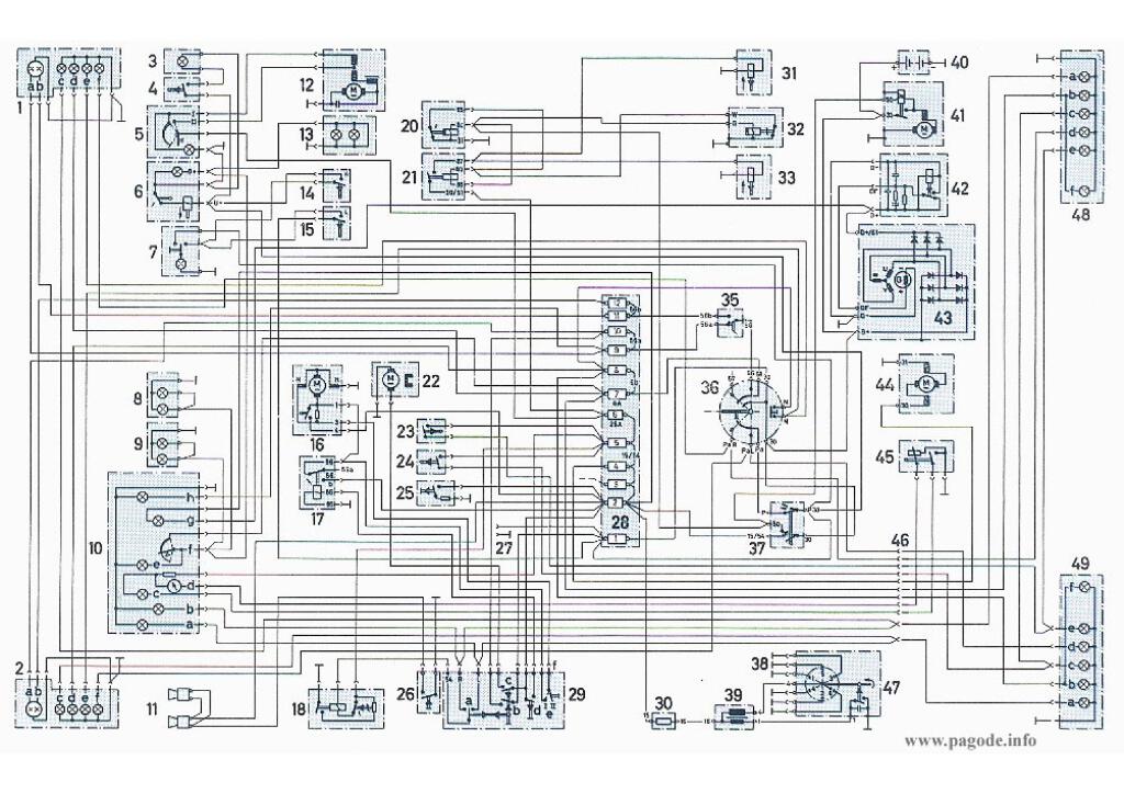 W213 230 Sl Elektrik Schaltplan Kabelbaum Pagode Pdf 994 Kb Electric Electronics Repair Manuals German De