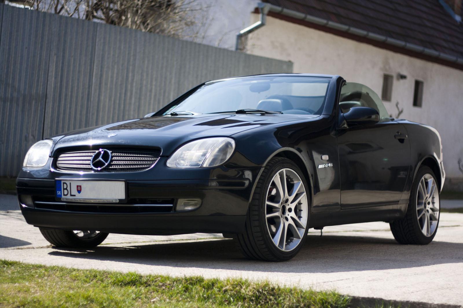 Mercedes Benz SLK class r170